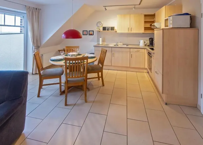 Daire Ferienwohnung-wattlooper Norden